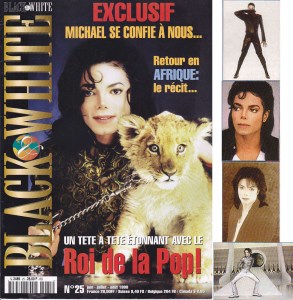Black  White n°25 Juin Juillet Août 1998 (scan poster 01)